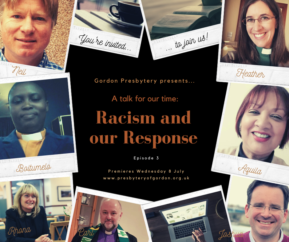 A Talk for our Time: Racism and our Response, Episode 3 – Kintore ...